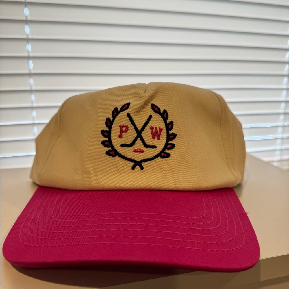 Pink Whitney Crest Retro SnapBack Hat. New.